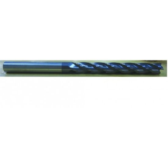 Picture of HTC 777-2109 DIA 1 SH 1.00 LOC 6.00 OAL 9.00 End Mill Standard Flute Standard Helix Carbide AlTiN Single End Square Sharp