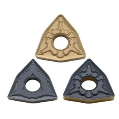 Picture of ICE WNMG433 MA IC2125 Turning Insert Trigon 0.047 Corner Radius