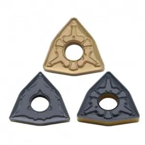 Picture of ICE WNMG433 MA IC2125 Turning Insert Trigon 0.047 Corner Radius