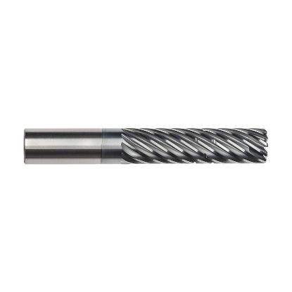 Picture of IMCO 64264 DIA 1 SH 1.00 LOC 3.50 OAL 6.50 End Mill Standard Flute Standard Helix Carbide AlCrN Single End Corner Radius 0.1250 3.18MM Pow-R-Path Mill