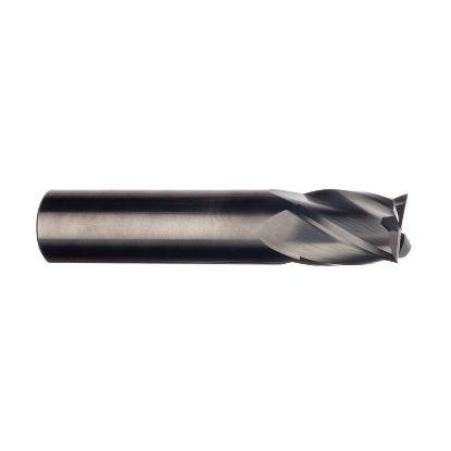 Picture of IMCO 30777 DIA 1 SH 1.00 LOC 1.50 OAL 4.00 End Mill Standard Flute Standard Helix Carbide Uncoated Single End Square Sharp General Purpose