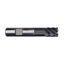 Picture of IMCO 31104 DIA 3/8 SH 0.3750 LOC 0.50 OAL 2.50 End Mill Carbide TiAlN Single End Corner Radius 0.0300 0.76MM Omega-6 Mill