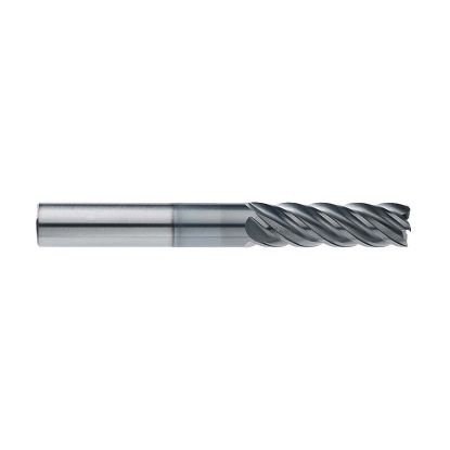 Picture of IMCO 65604 DIA 1 SH 1.00 LOC 4.2500 OAL 7.00 End Mill Standard Flute Standard Helix Carbide AlCrN Single End Corner Radius 0.1200 3.05MM enDURO Mill