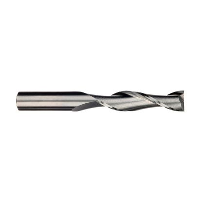 Picture of IMCO 31063 DIA 1/4 SH 0.2500 LOC 1.50 OAL 6.00 End Mill Standard Flute Standard Helix Carbide Uncoated Single End Square Sharp General Purpose