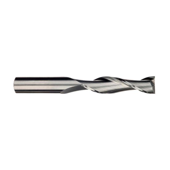 Picture of IMCO 31063 DIA 1/4 SH 0.2500 LOC 1.50 OAL 6.00 End Mill Standard Flute Standard Helix Carbide Uncoated Single End Square Sharp General Purpose