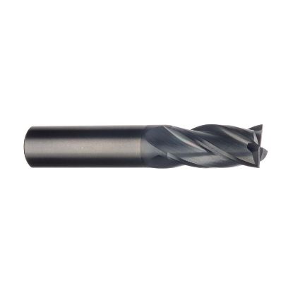 Picture of IMCO 32226 DIA 6MM SH 0.2362 LOC 0.7480 OAL 2.4803 End Mill Standard Flute Standard Helix Carbide AlTiN Single End Square Sharp General Purpose