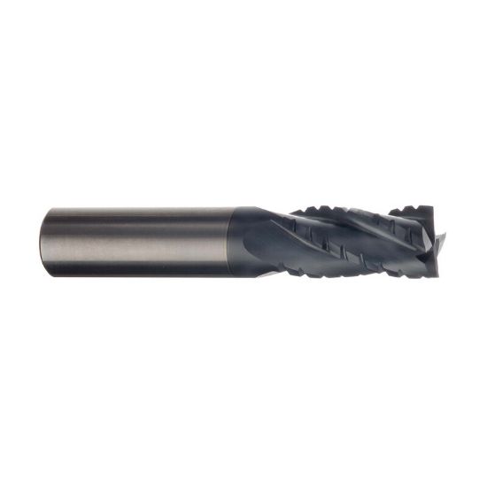 Picture of IMCO 33302 DIA 1 SH 1.00 LOC 2.2500 OAL 5.00 End Mill Carbide AlTiN Single End Square Sharp Spector R/F Mill