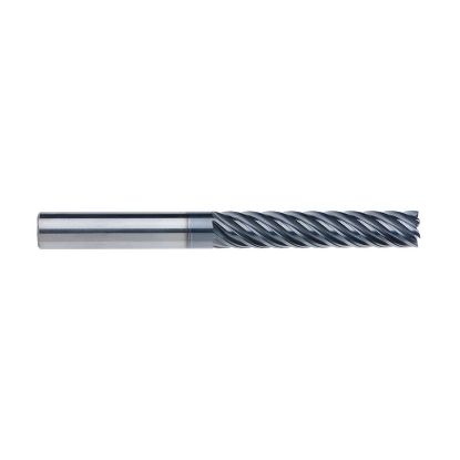 Picture of IMCO 66260 DIA 3/4 SH 0.7500 LOC 4.1250 OAL 7.00 End Mill Standard Flute Standard Helix Carbide AlCrN Single End Square Sharp enDURO Mill