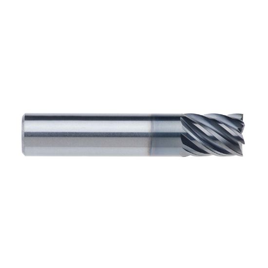 Picture of IMCO 66314 DIA 1 SH 1.00 LOC 1.7500 OAL 4.00 End Mill Standard Flute Standard Helix Carbide AlCrN Single End Square Sharp enDURO Mill