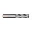 Picture of IMCO 37716 DIA 1/4 SH 0.2500 LOC 1.1250 OAL 3.00 End Mill Standard Flute Standard Helix Carbide TiCN Single End Square Sharp General Purpose