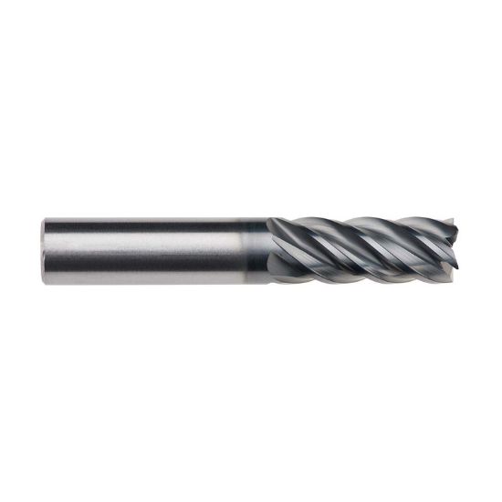 Picture of IMCO 66881 DIA 16MM SH 0.6299 LOC 2.1654 OAL 4.3307 End Mill Standard Flute Standard Helix Carbide AlCrN Single End Corner Radius 0.0591 1.50MM enDURO Mill