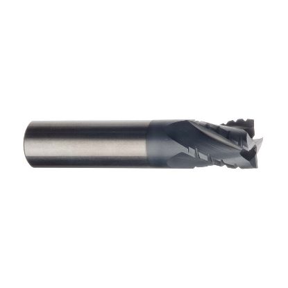 Picture of IMCO 33157 DIA 5/8 SH 0.6250 LOC 1.2500 OAL 3.50 End Mill Carbide AlTiN Single End Square Sharp Spector R/F Mill