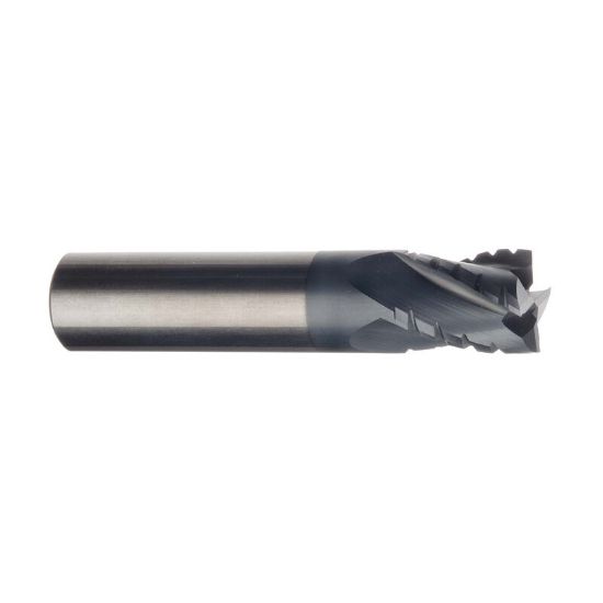 Picture of IMCO 33161 DIA 1 SH 1.00 LOC 1.50 OAL 4.00 End Mill Carbide AlTiN Single End Square Sharp Spector R/F Mill