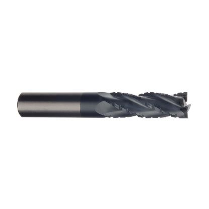 Picture of IMCO 33301 DIA 3/4 SH 0.7500 LOC 2.2500 OAL 5.00 End Mill Carbide AlTiN Single End Square Sharp Spector R/F Mill
