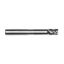 Picture of IMCO 67829 DIA 1 SH 1.00 LOC 1.2500 OAL 5.00 End Mill Standard Flute Variable Helix Carbide AlCrN Single End Corner Radius 0.0600 1.52MM Pow-R-Feed Mill