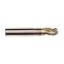 Picture of IMCO 61401 DIA 20MM SH 0.7874 LOC 1.1811 OAL 4.9213 End Mill Standard Flute High Helix Carbide Uncoated Single End Ball Nose Streaker Mill
