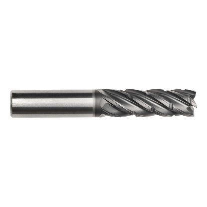 Picture of IMCO 61464 DIA 16MM SH 0.6299 LOC 1.2598 OAL 3.6220 End Mill Standard Flute Standard Helix Carbide TAC Single End Square Sharp Pow-R-Path Mill