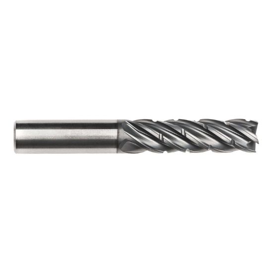 Picture of IMCO 61472 DIA 20MM SH 0.7874 LOC 1.9685 OAL 4.5276 End Mill Standard Flute Standard Helix Carbide TAC Single End Square Sharp Pow-R-Path Mill