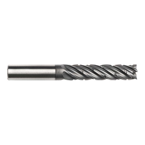 Picture of IMCO 61478 DIA 20MM SH 0.7874 LOC 3.1496 OAL 5.9055 End Mill Standard Flute Standard Helix Carbide TAC Single End Square Sharp Pow-R-Path Mill