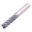 Picture of ICE 380-625-7-030R DIA 5/8 SH 0.6250 LOC 1.50 OAL 3.50 End Mill Standard Flute Variable Helix Carbide ALL4 Single End Corner Radius 0.0300 0.76MM Black