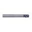 Picture of IMCO 66804 DIA 6MM SH 0.2362 LOC 0.3150 OAL 2.9528 End Mill Standard Flute Standard Helix Carbide AlCrN Single End Ball Nose enDURO Mill