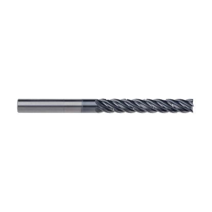 Picture of IMCO 68309 DIA 1 SH 1.00 LOC 4.2500 OAL 7.00 End Mill Standard Flute Standard Helix Carbide AlCrN Single End Corner Radius 0.1200 3.05MM enDURO Mill