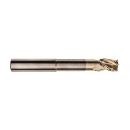 Picture of IMCO 61214 DIA 1 SH 1.00 LOC 1.2500 OAL 6.00 End Mill Standard Flute High Helix Carbide Uncoated Single End Square Sharp Streaker Mill