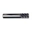 Picture of IMCO 62983 DIA 1/8 SH 0.1250 LOC 0.2500 OAL 1.50 End Mill Carbide TiAlN Single End Corner Radius 0.0150 0.38MM Omega-6 Mill