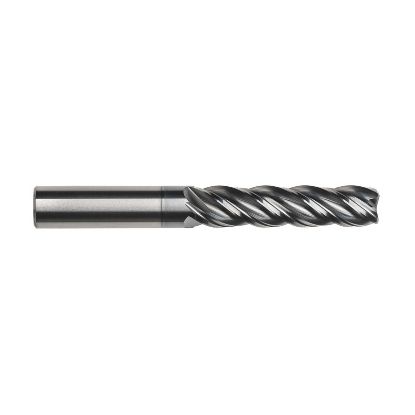 Picture of IMCO 67396 DIA 3/4 SH 0.7500 LOC 4.1250 OAL 7.00 End Mill Standard Flute Variable Helix Carbide AlCrN Single End Square Sharp Pow-R-Feed Mill