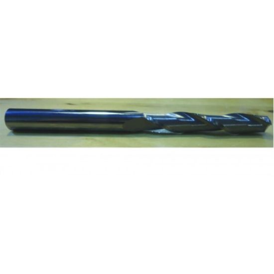 Picture of HTC 170-2100 DIA 1 SH 1.00 LOC 3.00 OAL 6.00 End Mill Standard Flute Standard Helix Carbide Uncoated Single End Square Sharp