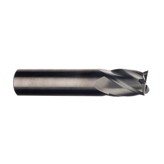 Picture of IMCO 30737 DIA 5/16 SH 0.3125 LOC 0.8125 OAL 2.50 End Mill Standard Flute Standard Helix Carbide Uncoated Single End Square Sharp General Purpose