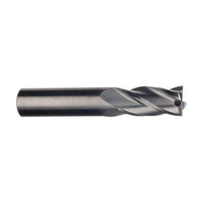 Picture of IMCO 30079 DIA 10MM SH 0.3937 LOC 1.5748 OAL 3.4646 End Mill Standard Flute Standard Helix Carbide Uncoated Single End Square Sharp General Purpose