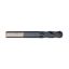 Picture of IMCO 30473 DIA 1/2 SH 0.50 LOC 3.00 OAL 6.00 End Mill Standard Flute Standard Helix Carbide AlTiN Single End Ball Nose General Purpose