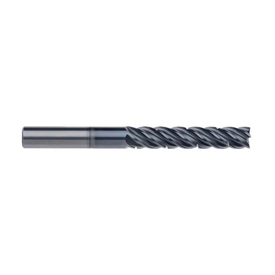 Picture of IMCO 68304 DIA 1 SH 1.00 LOC 3.2500 OAL 6.00 End Mill Standard Flute Standard Helix Carbide AlCrN Single End Corner Radius 0.1200 3.05MM enDURO Mill