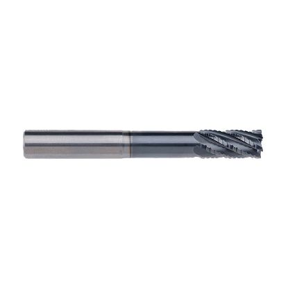 Picture of IMCO 68799 DIA 1/2 SH 0.50 LOC 1.00 OAL 4.00 End Mill Standard Flute Standard Helix Carbide AlCrN Single End Corner Radius 0.0300 0.76MM INCONEX End Mill