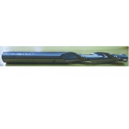 Picture of HTC 175-2100 DIA 1 SH 1.00 LOC 3.00 OAL 6.00 End Mill Standard Flute Standard Helix Carbide Uncoated Single End Ball Nose