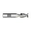Picture of IMCO 33546 DIA 1/4 SH 0.2500 LOC 0.7500 OAL 2.50 End Mill Standard Flute High Helix Carbide Uncoated Single End Corner Radius 0.0150 0.38MM Streaker Mill