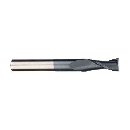 Picture of IMCO 34023 DIA 3/16 SH 0.1875 LOC 1.1250 OAL 3.00 End Mill Standard Flute Standard Helix Carbide AlTiN Single End Square Sharp General Purpose