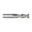 Picture of IMCO 34198 DIA 1/2 SH 0.50 LOC 2.00 OAL 4.00 End Mill Standard Flute High Helix Carbide Uncoated Single End Corner Radius 0.0150 0.38MM Streaker Mill