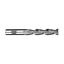 Picture of IMCO 34205 DIA 1/2 SH 0.50 LOC 2.00 OAL 4.00 End Mill Standard Flute High Helix Carbide Uncoated Single End Corner Radius 0.0300 0.76MM Streaker Mill
