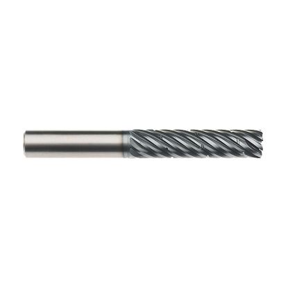 Picture of IMCO 63931 DIA 1 SH 1.00 LOC 3.50 OAL 6.50 End Mill Standard Flute Standard Helix Carbide AlCrN Single End Corner Radius 0.0600 1.52MM Pow-R-Path Mill