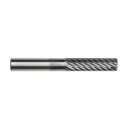 Picture of IMCO 64308 DIA 1 SH 1.00 LOC 3.50 OAL 6.50 End Mill Standard Flute Standard Helix Carbide AlCrN Single End Corner Radius 0.0300 0.76MM Pow-R-Path Mill