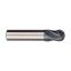 Picture of IMCO 39853 DIA 12MM SH 0.4724 LOC 0.9843 OAL 2.9528 End Mill Standard Flute Standard Helix Carbide AlTiN Single End Ball Nose General Purpose