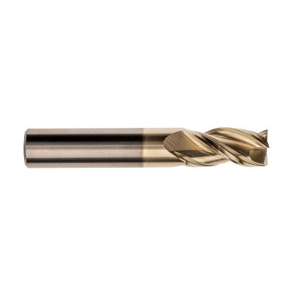 Picture of IMCO 61094 DIA 1 SH 1.00 LOC 4.2500 OAL 7.00 End Mill Standard Flute High Helix Carbide Uncoated Single End Corner Radius 0.0300 0.76MM Streaker Mill