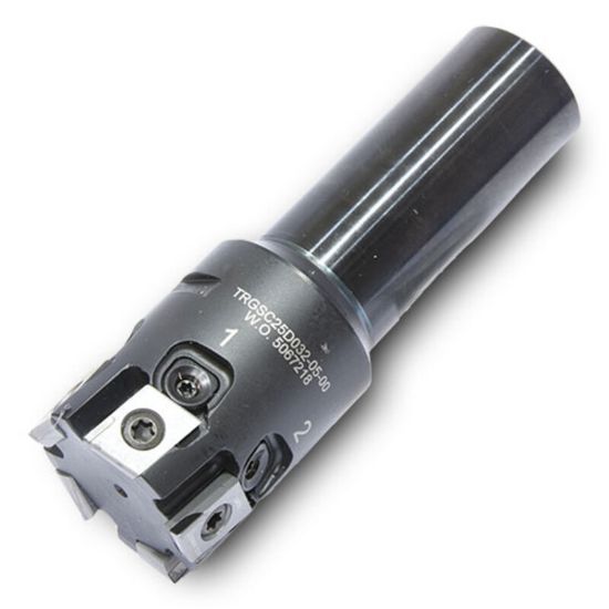 Picture of INGERSOLL TRGSC01I010-03-00 Milling Cutter 90.0° 1.000 Cylindrical 1.0000 3 Flute 0.4331 Max DOC