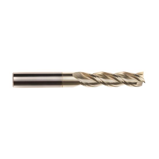 Picture of IMCO 61287 DIA 12MM SH 0.4724 LOC 1.8898 OAL 3.9370 End Mill Standard Flute High Helix Carbide Uncoated Single End Corner Radius 0.0197 0.50MM Streaker Mill