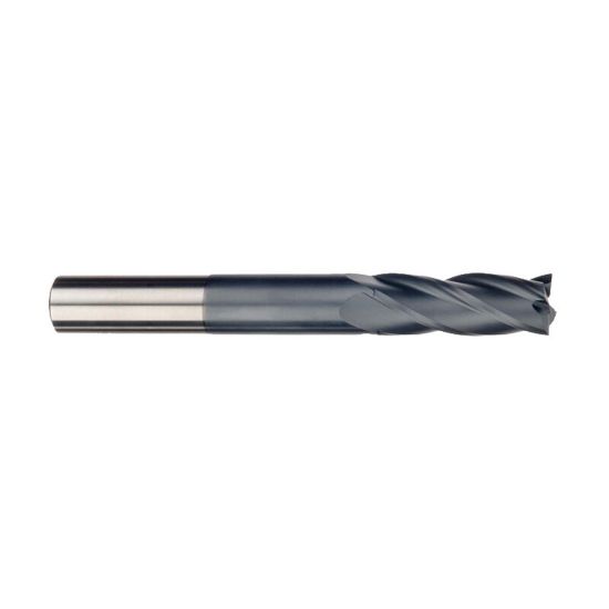 Picture of IMCO 39807 DIA 6MM SH 0.2362 LOC 1.1417 OAL 2.9528 End Mill Standard Flute Standard Helix Carbide AlTiN Single End Square Sharp General Purpose