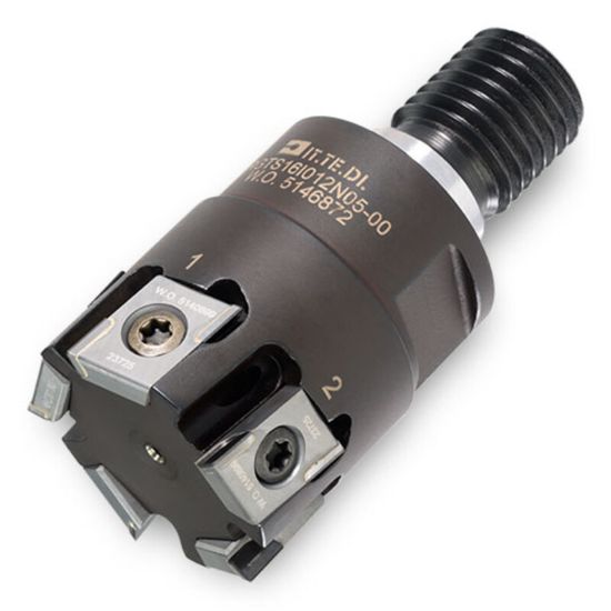 Picture of INGERSOLL TRGTS16I012N05-00 Milling Cutter 90.0° 1.250 Screw M16 5 Flute Coolant 0.43 Max DOC