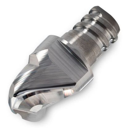 Picture of INGERSOLL 46B-2520TQRC04-P IN05S DIA 1/4 SH T05 LOC 0.2500End Mill,Replacable Head Standard Flute Standard Helix Carbide Uncoated Single End Ball Nose CHIPSURFER