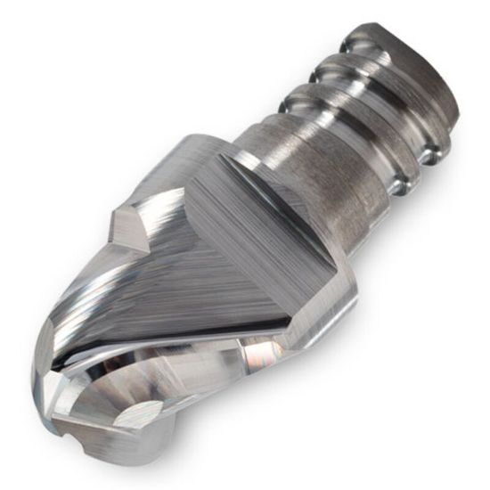 Picture of INGERSOLL 46B-2520TQRC04-P IN05S DIA 1/4 SH T05 LOC 0.2500End Mill,Replacable Head Standard Flute Standard Helix Carbide Uncoated Single End Ball Nose CHIPSURFER